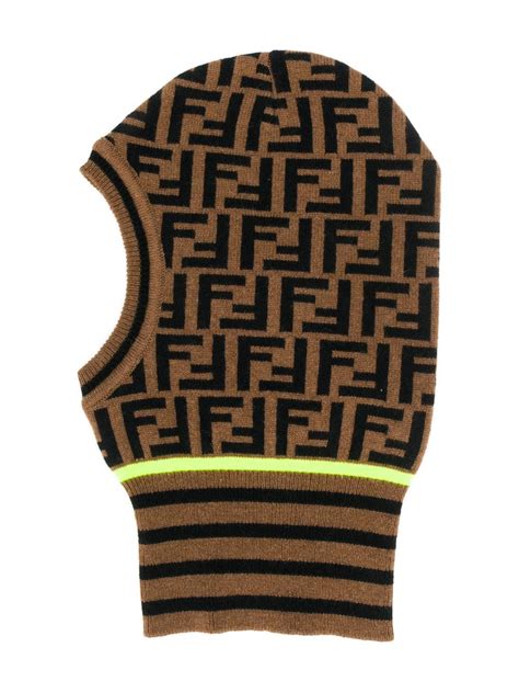 fendi balaclava|FENDI FF Motif Balaclava .